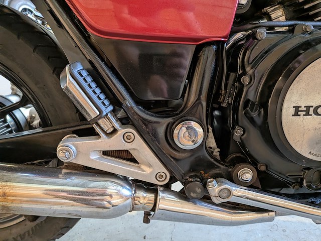 Motor, honda, vf 700c magna, 1984 - afbeelding 28 van  44