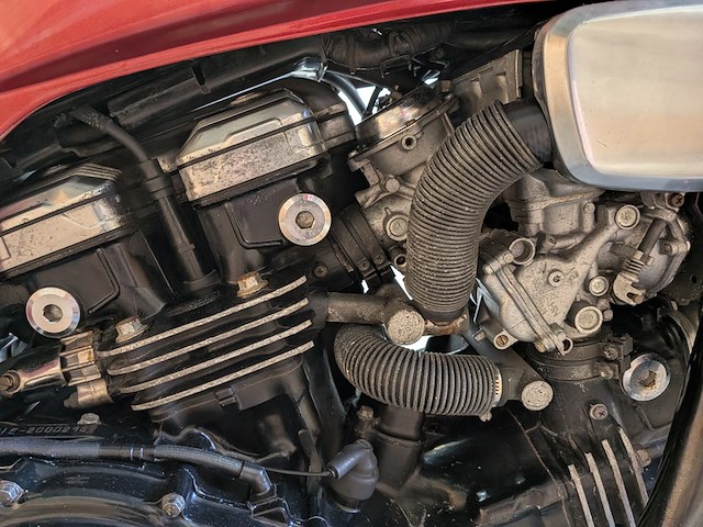 Motor, honda, vf 700c magna, 1984 - afbeelding 30 van  44