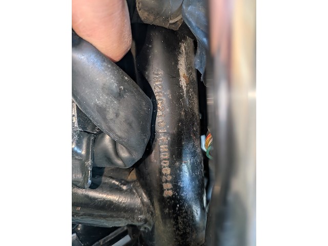 Motor, honda, vf 700c magna, 1984 - afbeelding 35 van  44