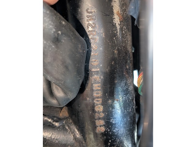 Motor, honda, vf 700c magna, 1984 - afbeelding 36 van  44