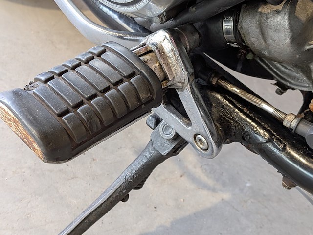 Motor, honda, vf 700c magna, 1984 - afbeelding 38 van  44