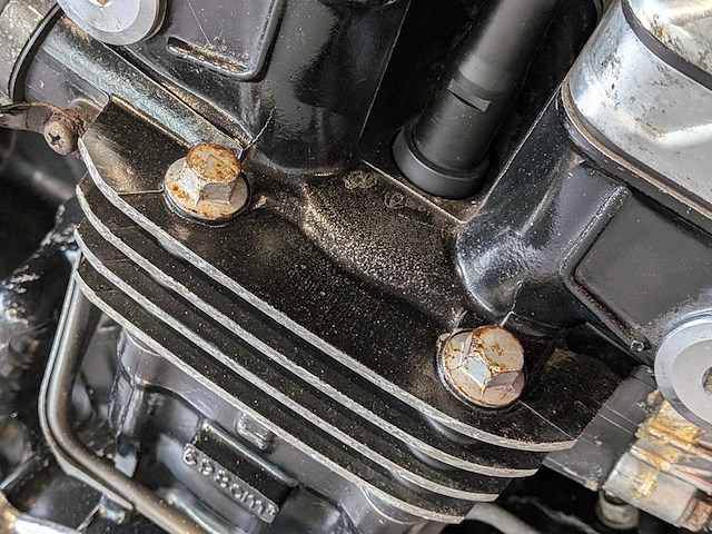 Motor, honda, vf 700c magna, 1984 - afbeelding 39 van  44