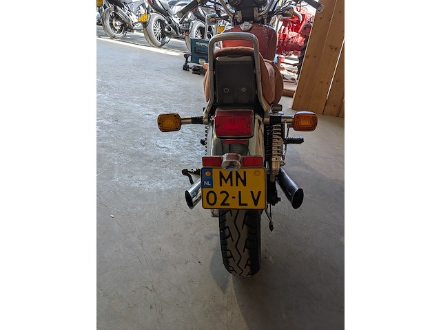 Motor, honda, vf 700c magna, 1984 - afbeelding 42 van  44