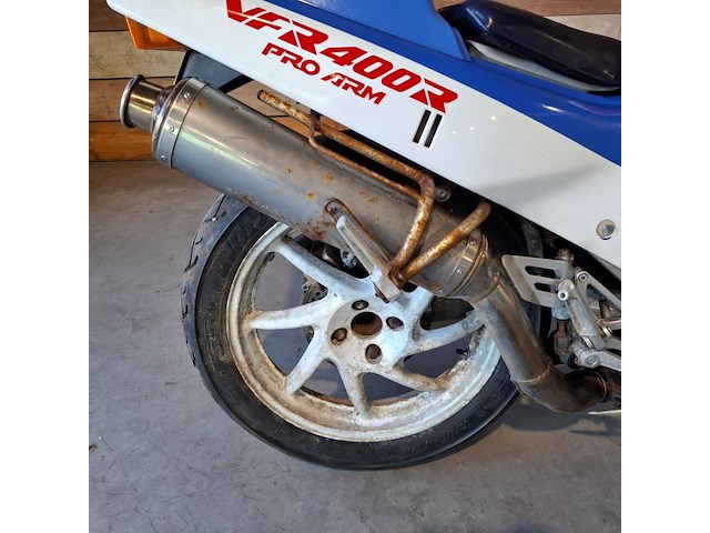 Motor, honda, vfr 400 r, 1987 - afbeelding 7 van  31