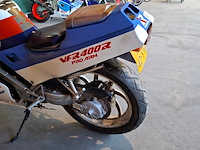 Motor, honda, vfr 400 r, 1987 - afbeelding 11 van  31