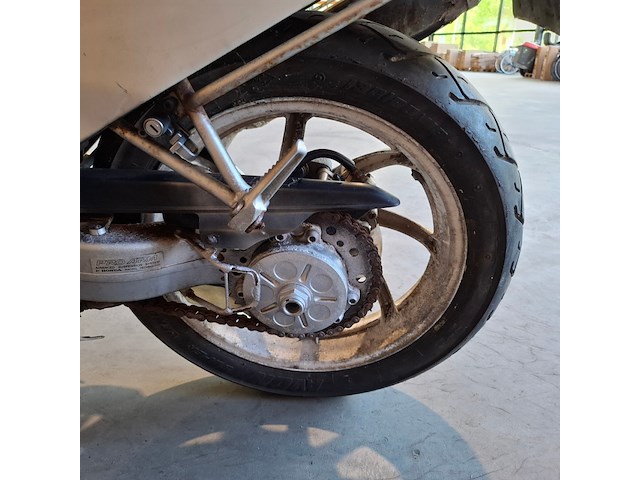 Motor, honda, vfr 400 r, 1987 - afbeelding 13 van  31