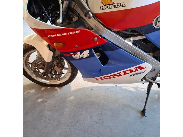 Motor, honda, vfr 400 r, 1987 - afbeelding 16 van  31