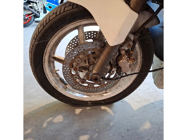 Motor, honda, vfr 400 r, 1987 - afbeelding 17 van  31