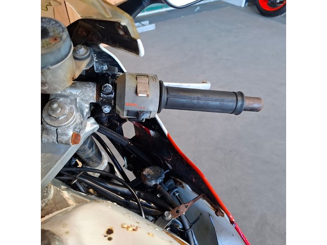 Motor, honda, vfr 400 r, 1987 - afbeelding 22 van  31