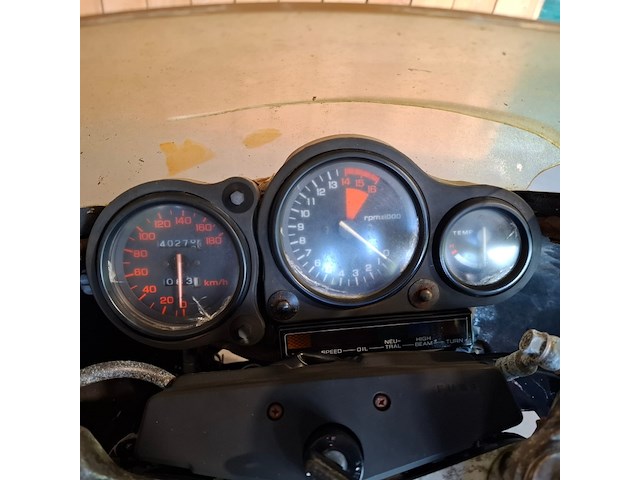 Motor, honda, vfr 400 r, 1987 - afbeelding 24 van  31
