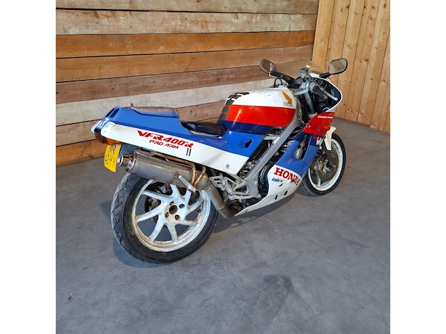 Motor, honda, vfr 400 r, 1987 - afbeelding 23 van  31
