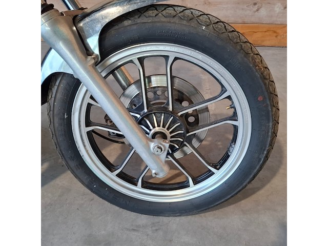Motor, honda, vt 500 c, 1984 - afbeelding 2 van  31
