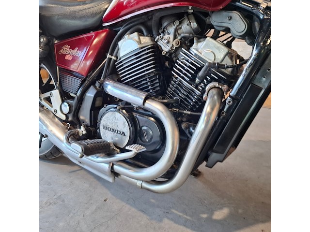 Motor, honda, vt 500 c, 1984 - afbeelding 4 van  31
