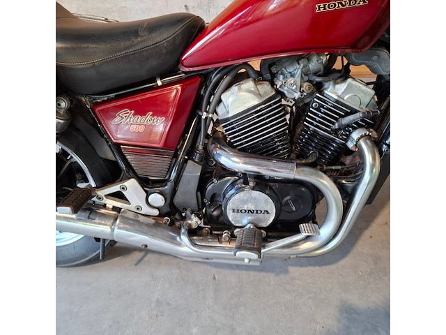Motor, honda, vt 500 c, 1984 - afbeelding 5 van  31