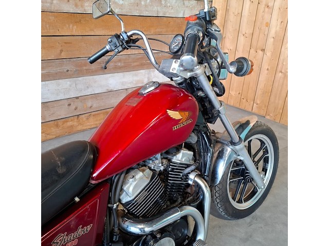 Motor, honda, vt 500 c, 1984 - afbeelding 6 van  31