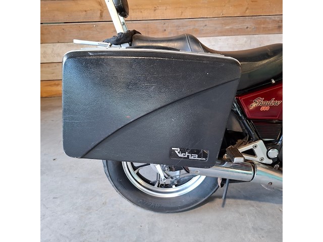 Motor, honda, vt 500 c, 1984 - afbeelding 7 van  31