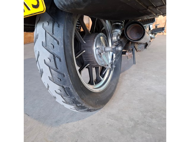 Motor, honda, vt 500 c, 1984 - afbeelding 8 van  31