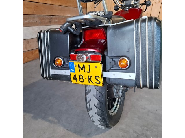 Motor, honda, vt 500 c, 1984 - afbeelding 9 van  31