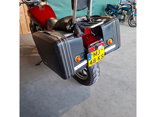 Motor, honda, vt 500 c, 1984 - afbeelding 10 van  31