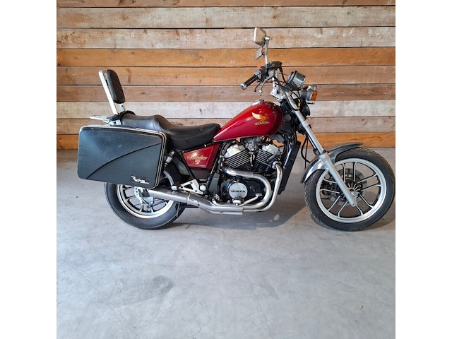 Motor, honda, vt 500 c, 1984 - afbeelding 1 van  31