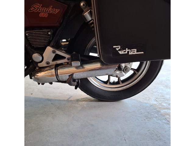 Motor, honda, vt 500 c, 1984 - afbeelding 13 van  31