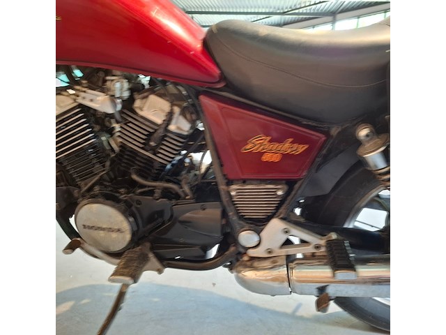 Motor, honda, vt 500 c, 1984 - afbeelding 14 van  31