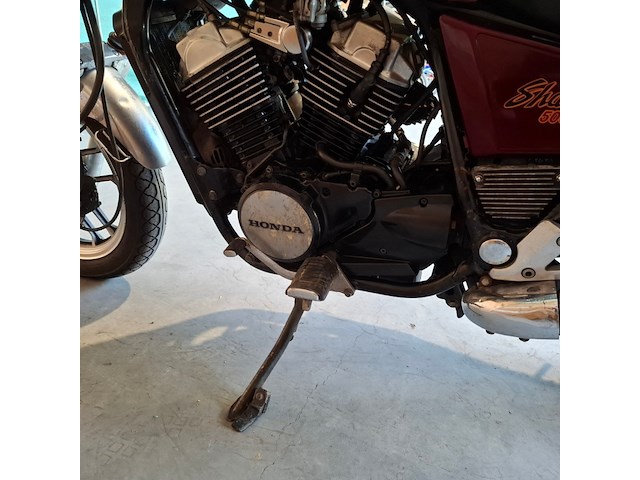 Motor, honda, vt 500 c, 1984 - afbeelding 15 van  31
