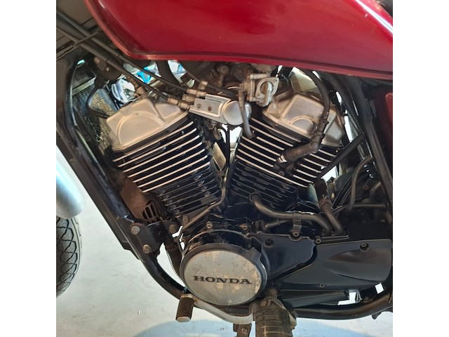 Motor, honda, vt 500 c, 1984 - afbeelding 16 van  31