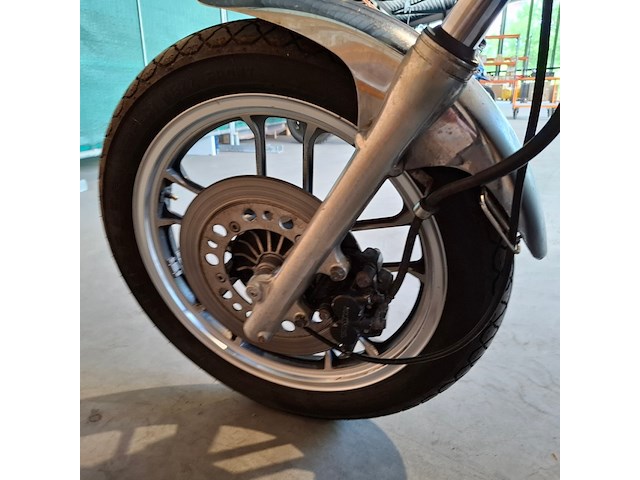 Motor, honda, vt 500 c, 1984 - afbeelding 17 van  31