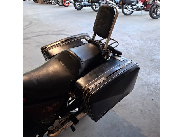 Motor, honda, vt 500 c, 1984 - afbeelding 18 van  31