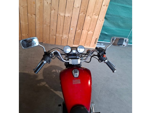 Motor, honda, vt 500 c, 1984 - afbeelding 19 van  31