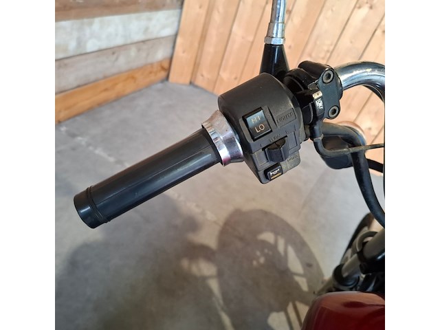 Motor, honda, vt 500 c, 1984 - afbeelding 20 van  31