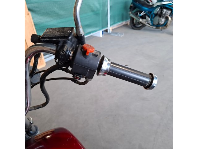 Motor, honda, vt 500 c, 1984 - afbeelding 21 van  31