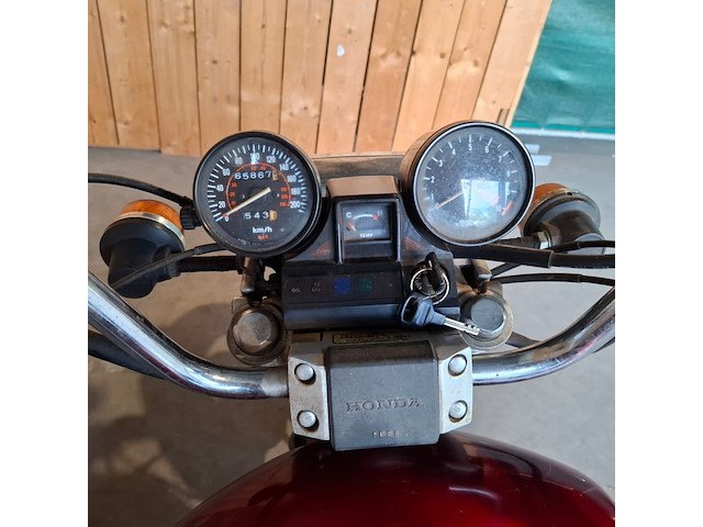 Motor, honda, vt 500 c, 1984 - afbeelding 22 van  31