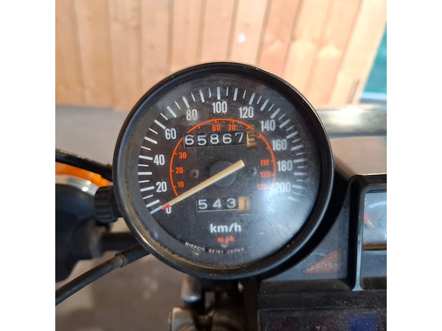 Motor, honda, vt 500 c, 1984 - afbeelding 24 van  31
