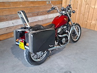 Motor, honda, vt 500 c, 1984 - afbeelding 23 van  31