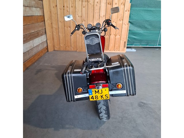Motor, honda, vt 500 c, 1984 - afbeelding 26 van  31