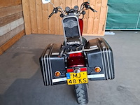Motor, honda, vt 500 c, 1984 - afbeelding 26 van  31