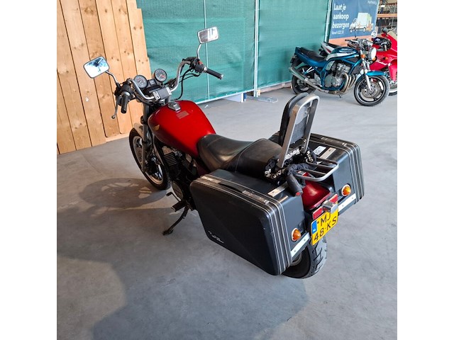 Motor, honda, vt 500 c, 1984 - afbeelding 27 van  31