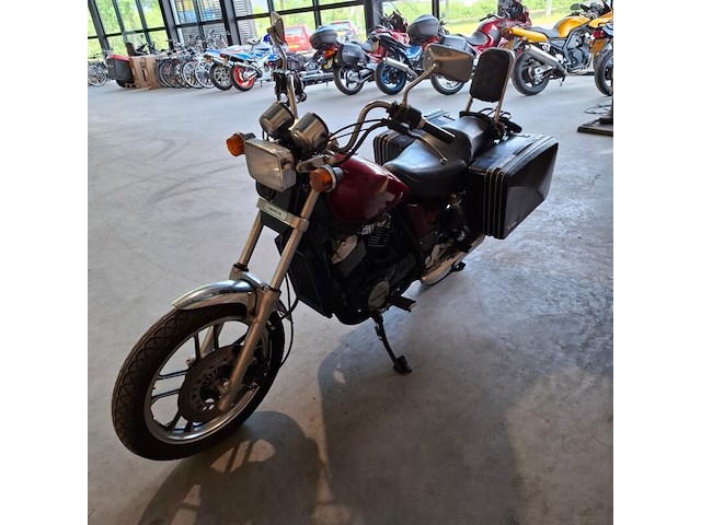 Motor, honda, vt 500 c, 1984 - afbeelding 28 van  31