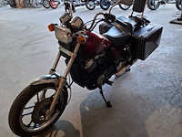 Motor, honda, vt 500 c, 1984 - afbeelding 28 van  31