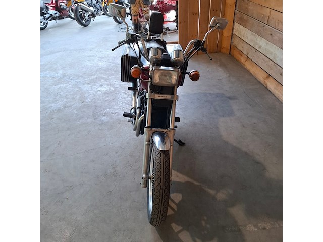 Motor, honda, vt 500 c, 1984 - afbeelding 29 van  31