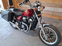 Motor, honda, vt 500 c, 1984 - afbeelding 30 van  31