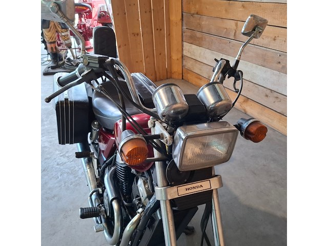 Motor, honda, vt 500 c, 1984 - afbeelding 31 van  31