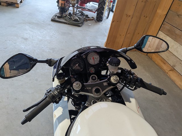 Motor, honda, vtr 1000f firestorm, 2000 - afbeelding 9 van  54