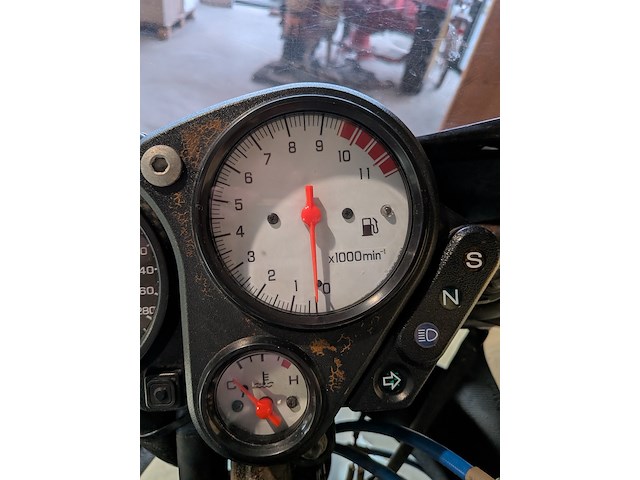 Motor, honda, vtr 1000f firestorm, 2000 - afbeelding 13 van  54