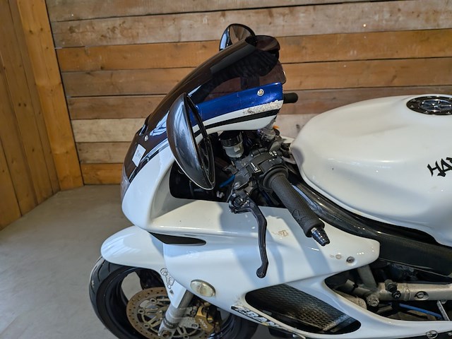 Motor, honda, vtr 1000f firestorm, 2000 - afbeelding 16 van  54