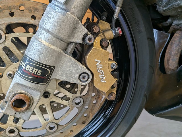 Motor, honda, vtr 1000f firestorm, 2000 - afbeelding 24 van  54