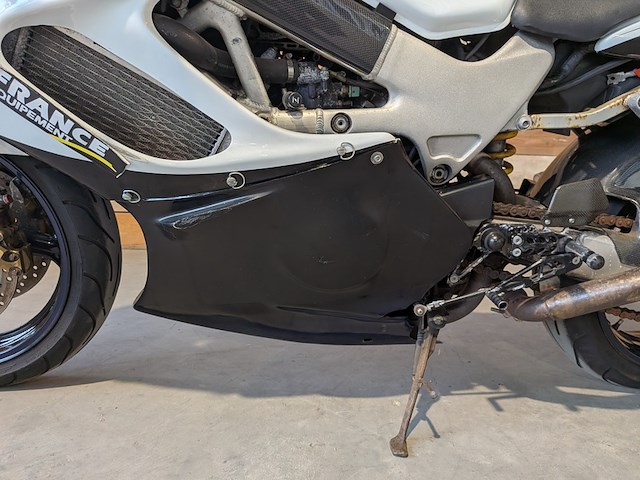 Motor, honda, vtr 1000f firestorm, 2000 - afbeelding 25 van  54