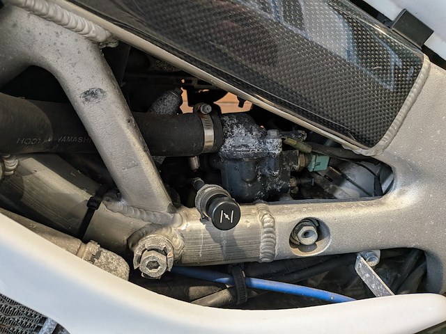 Motor, honda, vtr 1000f firestorm, 2000 - afbeelding 27 van  54